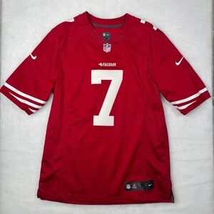 Colin Kaepernick San Francisco 49ers Jersey Nike Medium 7 NFL On Field Mens